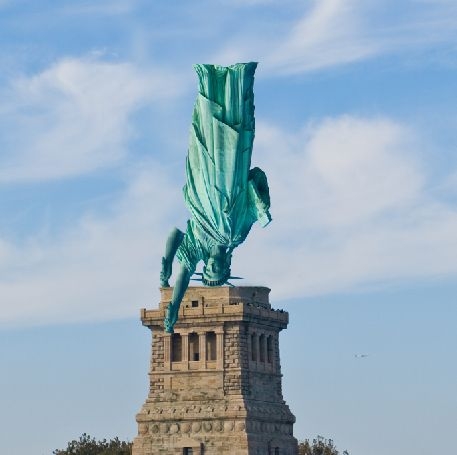 Creation of Statue of Liberty: Step 5
